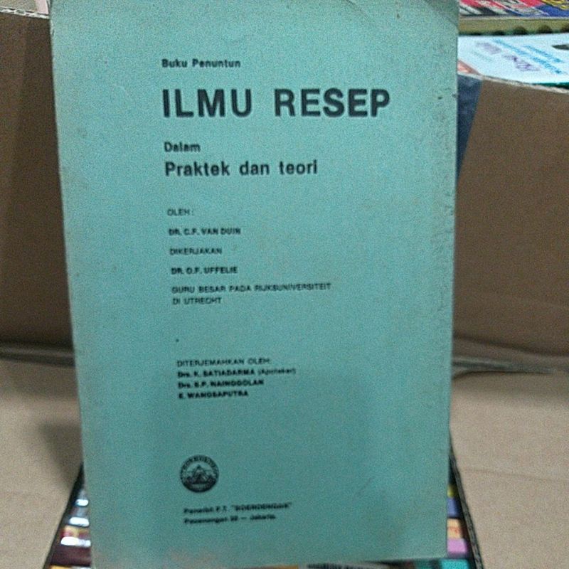 ilmu resep vanduin ori