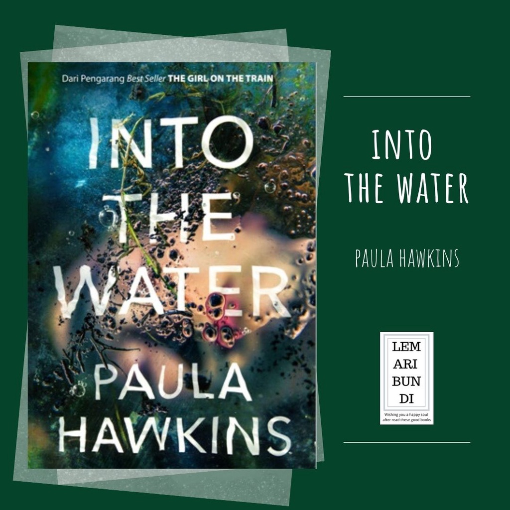 Novel - Into The Water - Paula Hawkins