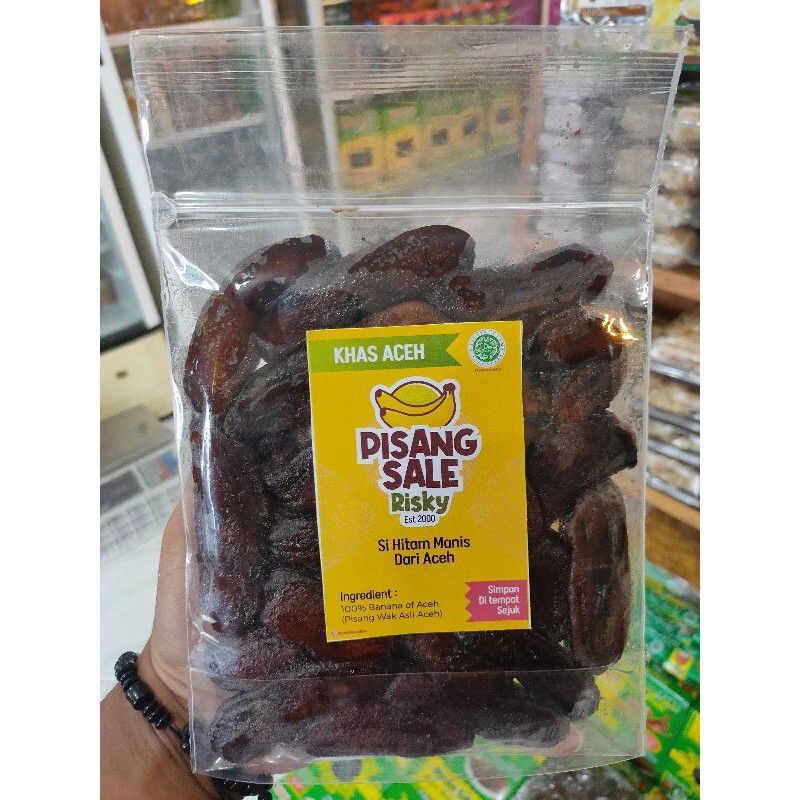 

PISANG SALE BASAH BESAR I OLEH OLEH KHAS ACEH