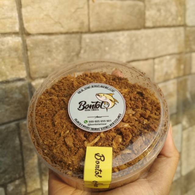 

Abon tongkol rasa original 200 gr