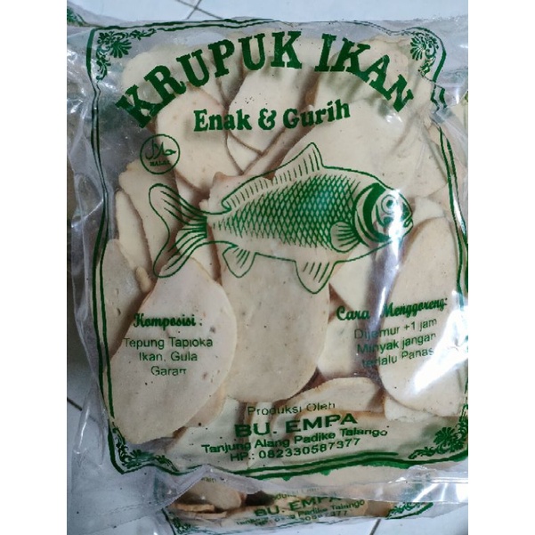 

kerupuk ikan asli