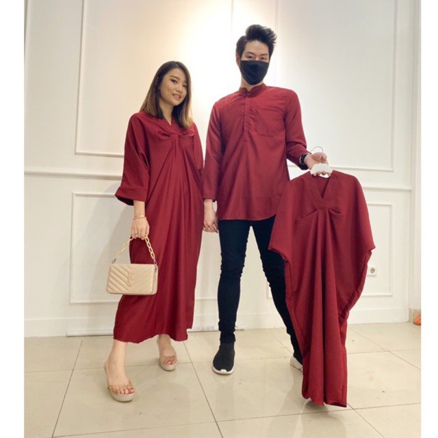 ( VM )-  Vanesha Margaretta - Couple Set Kaftan 9624 / Bisa Beli Terpisah