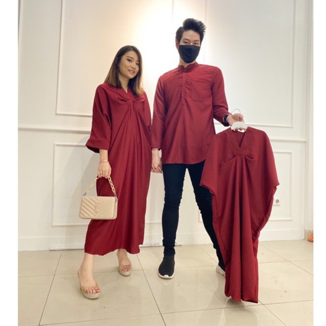 Vanesha Margaretta - Couple Set Kaftan 9624 / Bisa Beli Terpisah