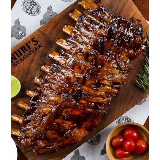 IGA BAKAR - PORK RIBS NAUGHTY NURIS BALI SEMINYAK