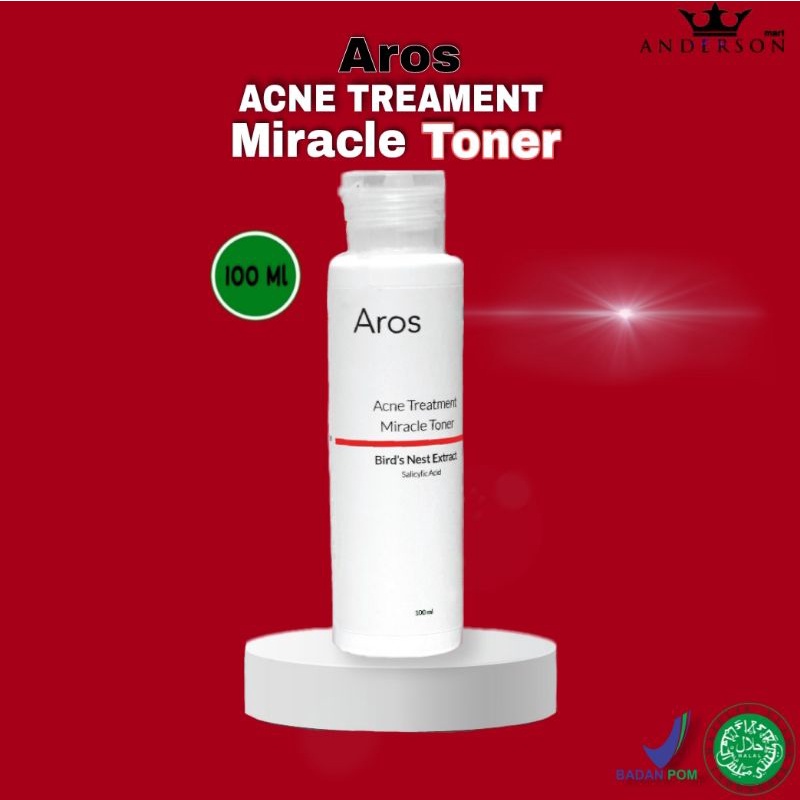 AROS Miracle Toner 100ml Acne Treatment Clarifying Toner Aros Skincare