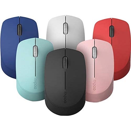 Rapoo M100 Multi mode Wireless Mouse Silent Silence Original