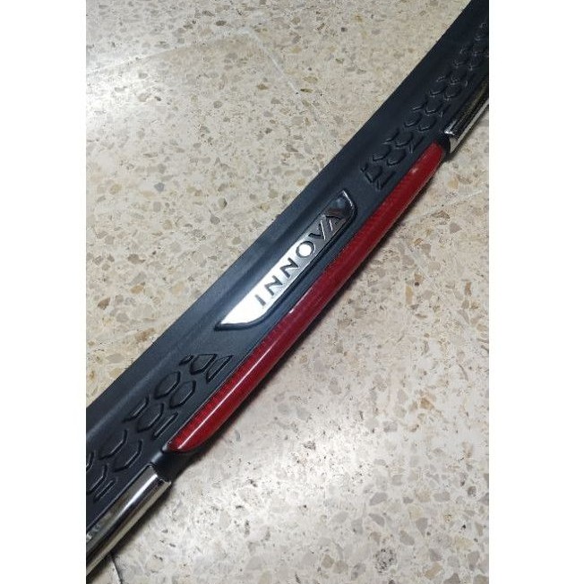 sill plate belakang Innova Reborn