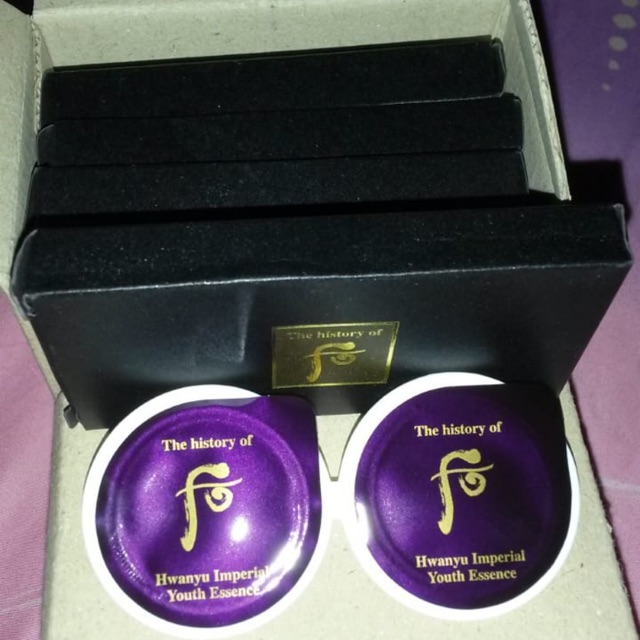 The history of whoo new hwanyu essence minidoze