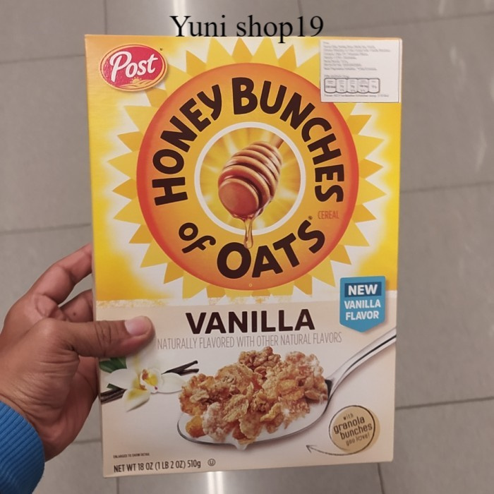 

post honey bunches oats vanilla 510gr