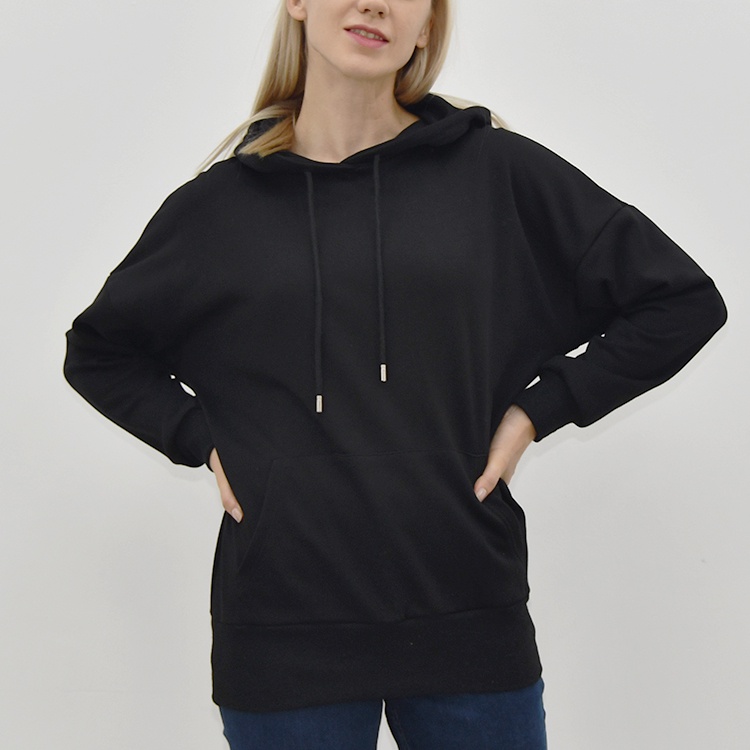 Jaket wanita  hoodie sweater Black solid jaket polos big size M L XL XXL XXXL XXXXL XXXXXL