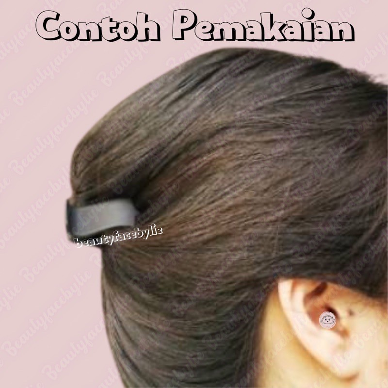 Jepitan Rambut Jedai Model Baru 5 Cm Cakar 2-1
