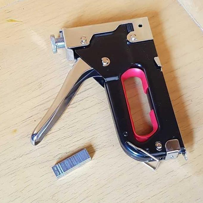 

Kenmaster Stapler Staples Gun Besi Besar 4 - 14Mm J-Florens Segera Beli