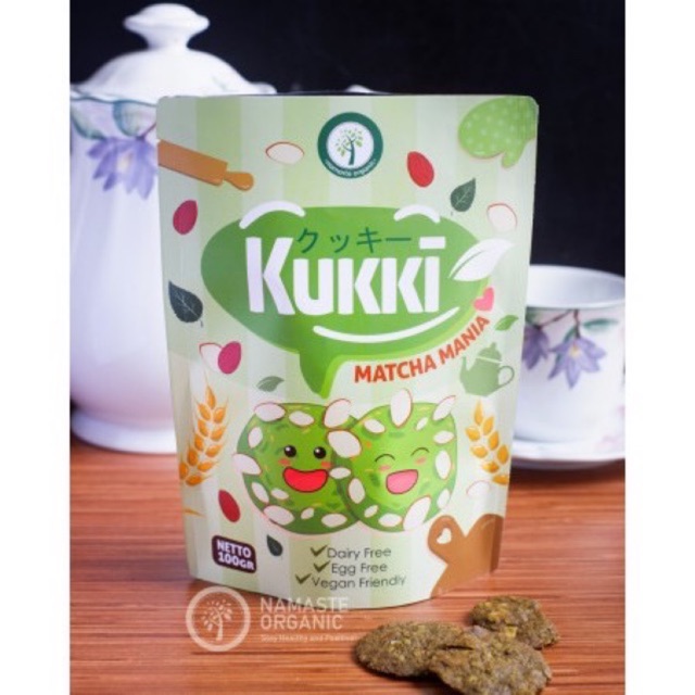 

KUKKI - MATCHA MANIA 100GR