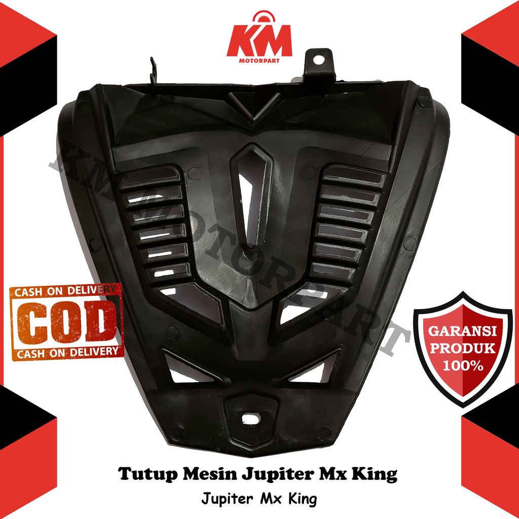 Tutup Mesin Mx King Cover Engine Pelindung Jupiter Mx King