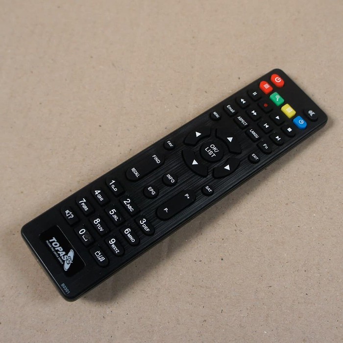 Remote Receiver/TV Parabola Topas TV