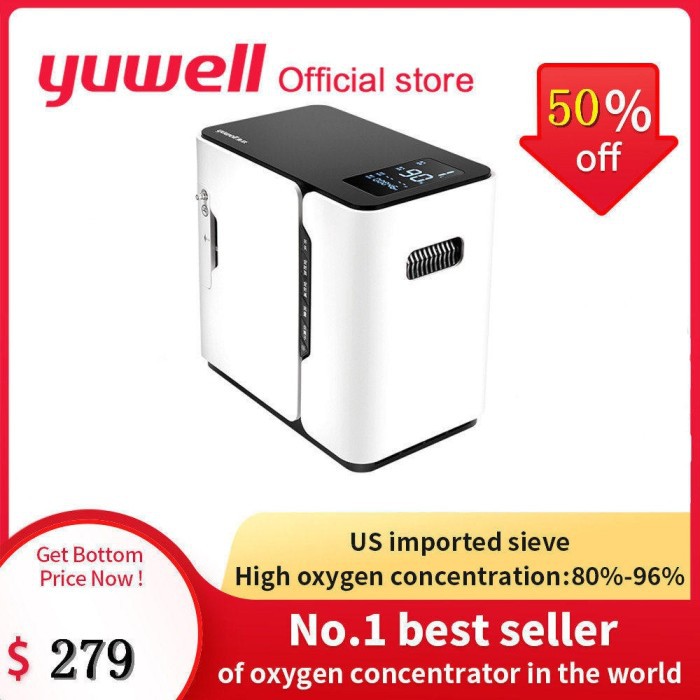 Oksigen Konsentrator YUWELL YU300 Homecare