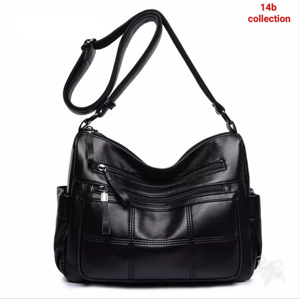 NIQABIS TAS SELEMPANG WANITA FOSELLI SLINGBAG CROSSBODY TAS SELENDANG CEWEK MURAH BAHAN KULIT