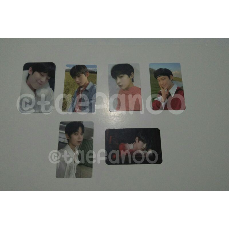 Photocard Official Sunoo Enhypen