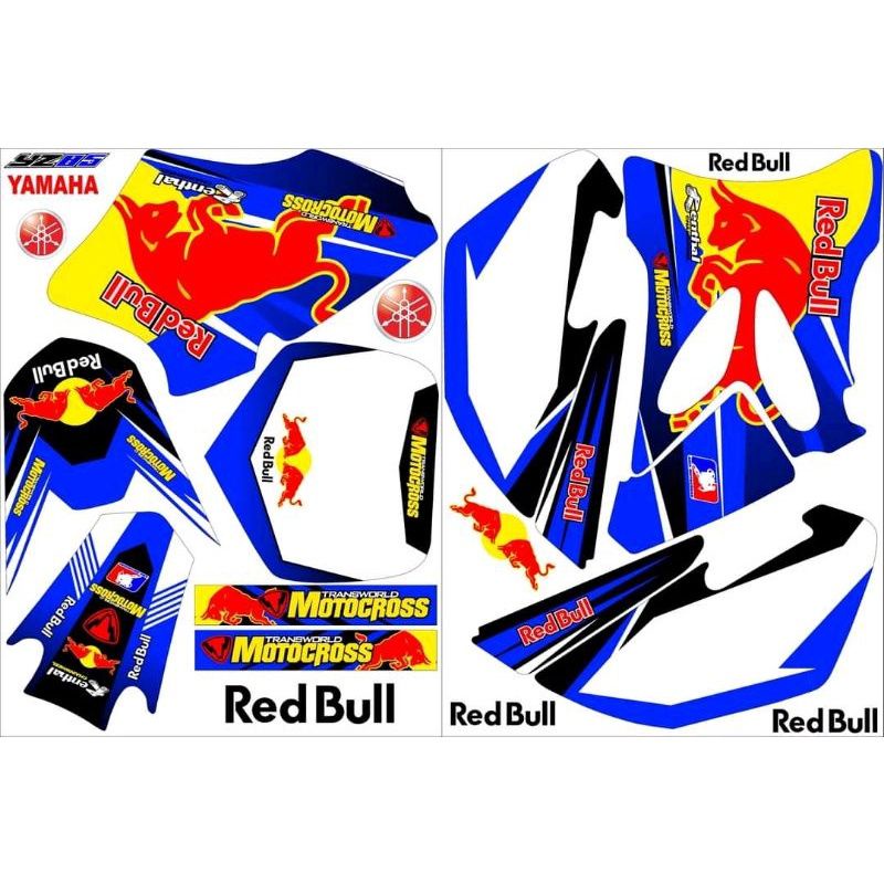 Decal yamaha Yz 85 motocross striping stiker yz 85 old