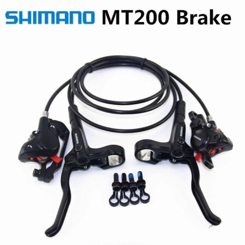 Discbrake Rem set Shimano MT-200 Hydroulic Original