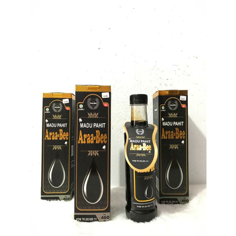 

Madu Pahit Araa-Bee, 460gr