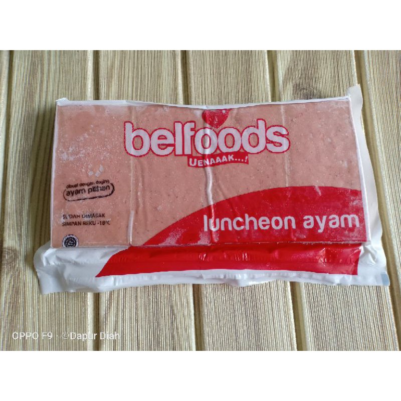 

Luncheon Ayam belfoods