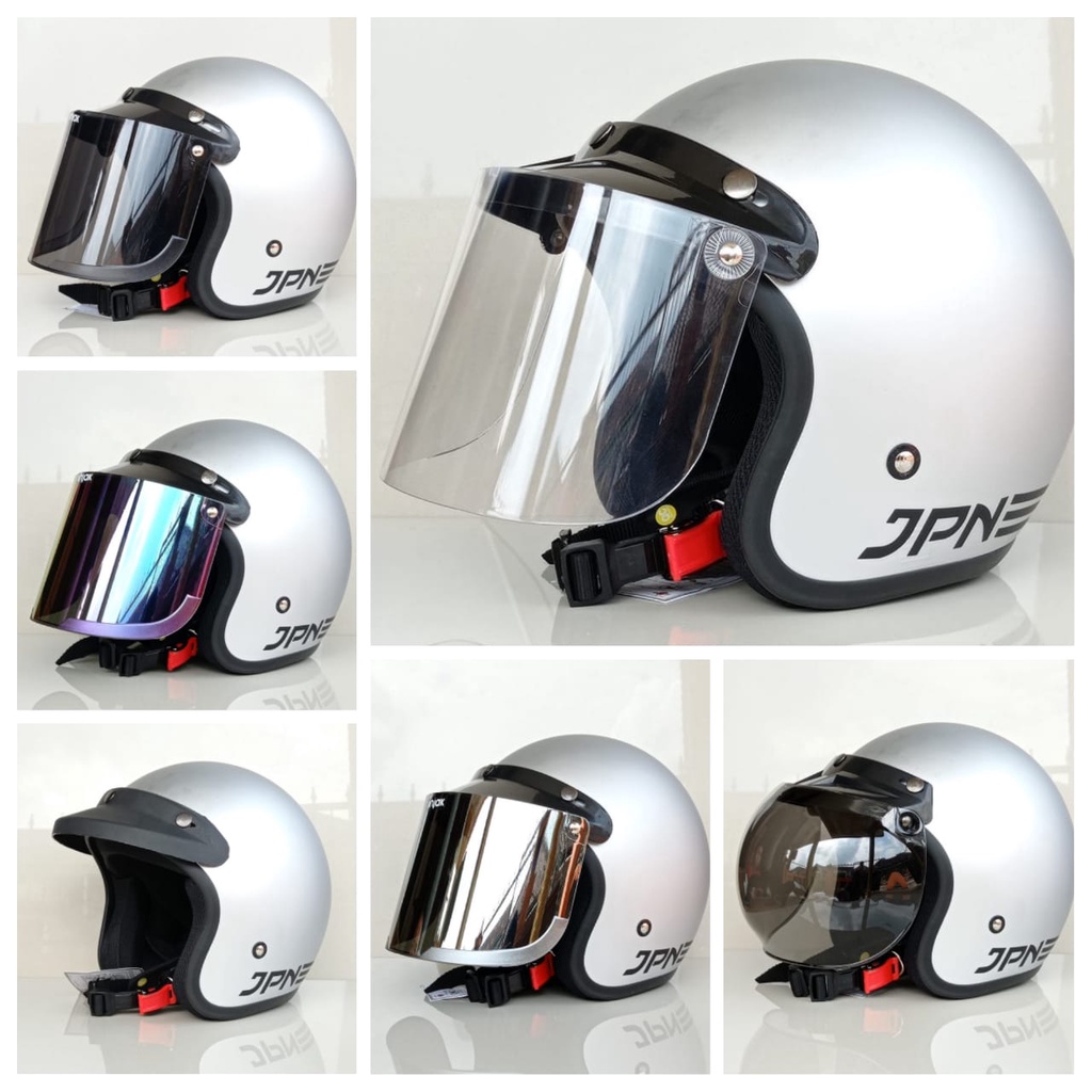 HELM JPN ORI 100% FREE PACKING BOX