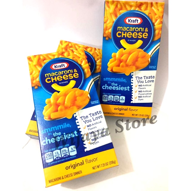 

Kraft Macaroni Cheese
