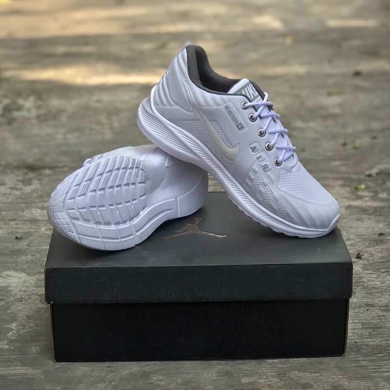 SEPATU WANITA SNEAKERS PUTIH | SEPATU JOGGING | SEPATU RUNNING WANITA | SEPATU SENAM WANITA