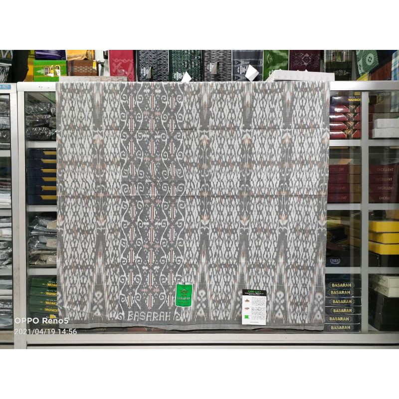 Sarung Basarah Semi Sutra