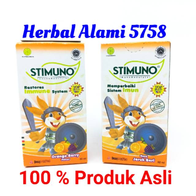 Stimuno Syrup 60ml - Sirup Multivitamin Anak