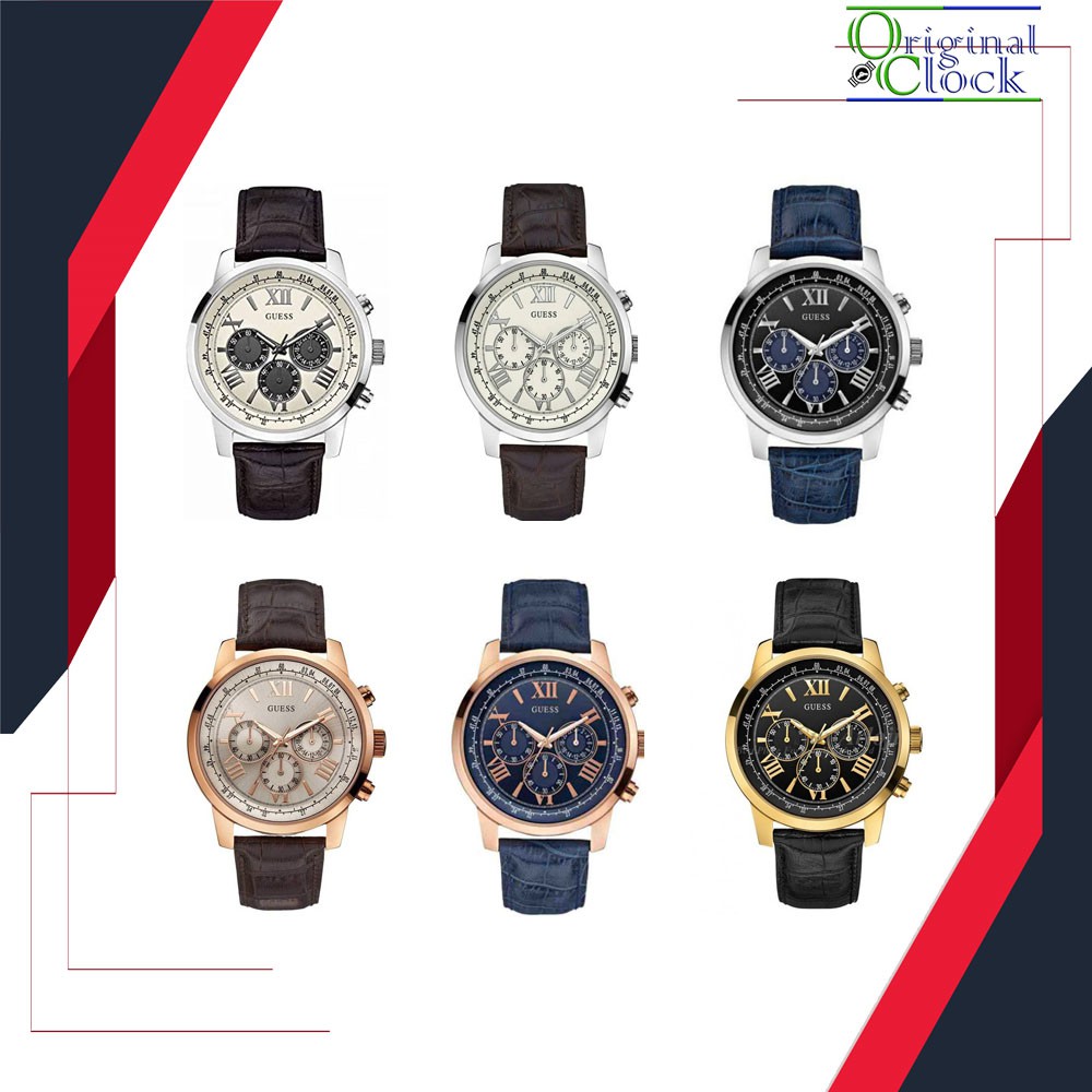 GU3SS HORIZON W0380G1 ORIGINAL / JAM ANALOG W0380G2 W0380G3 W0380G4 W0380G5 W0380G7