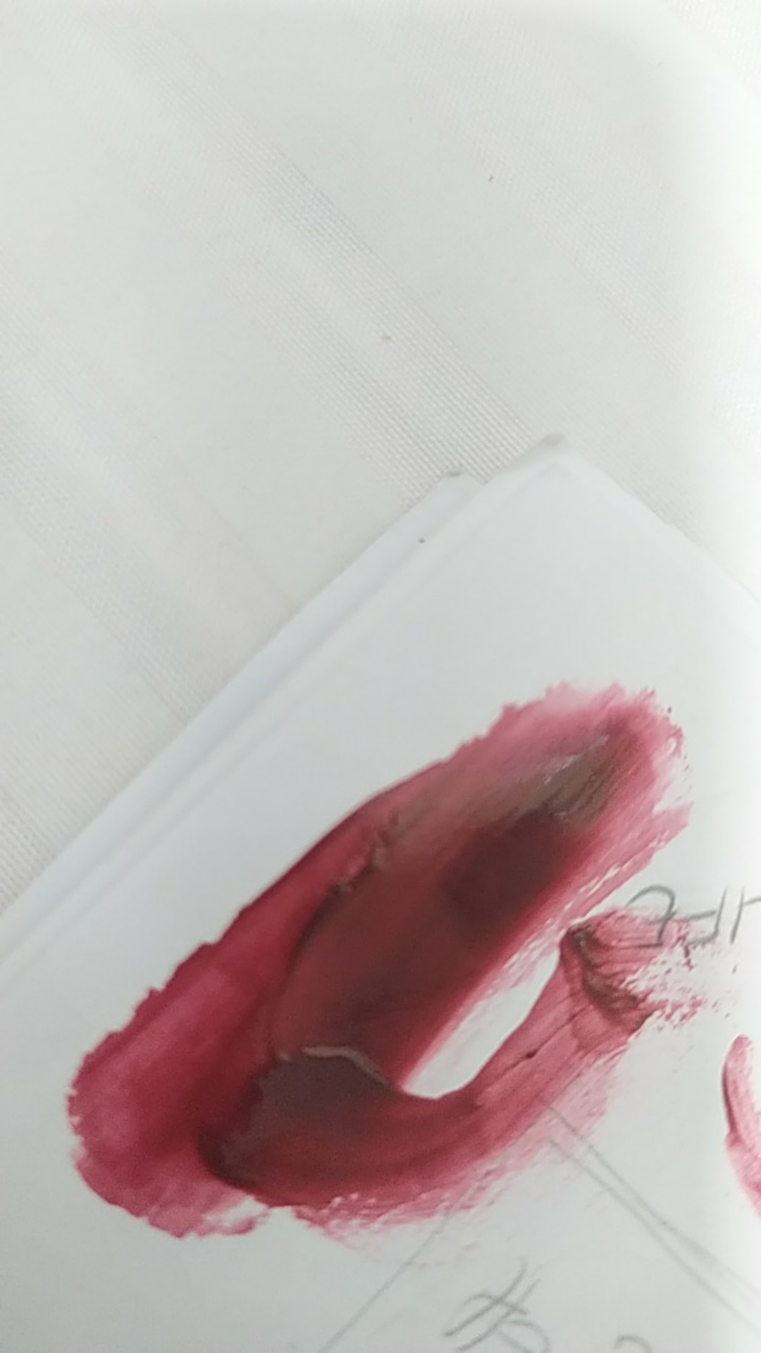 Cat Pinggir Kulit / Edge Dye Paint