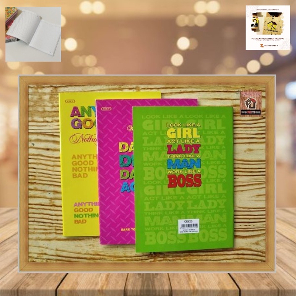 

BUKU KIKY BOXY 42 LEMBAR