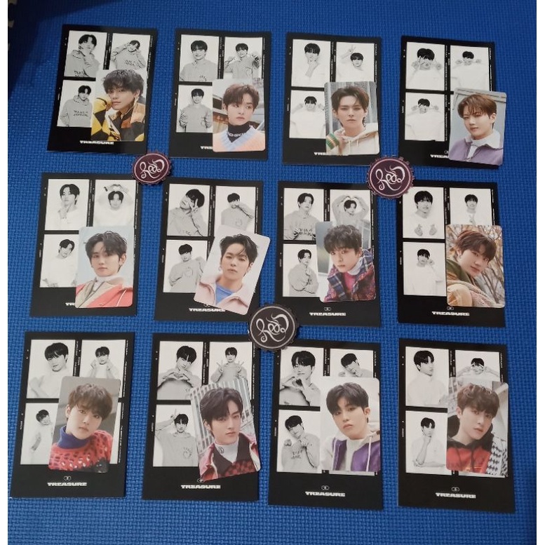 [READY] Treasure YGSELECT POB Treasure The Second Step