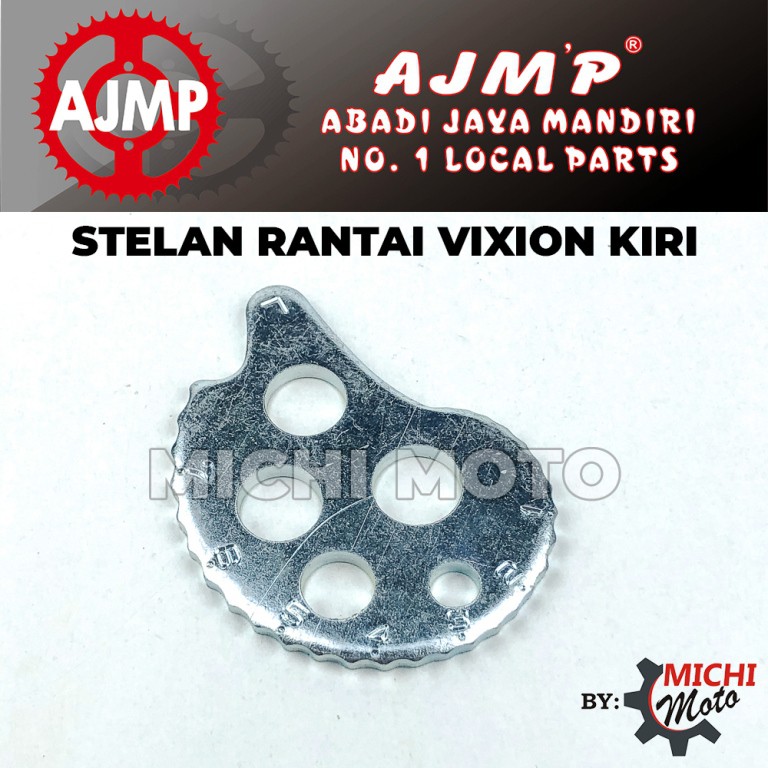 Stelan Rantai / Anting / Spaner Kiri Yamaha VIXION