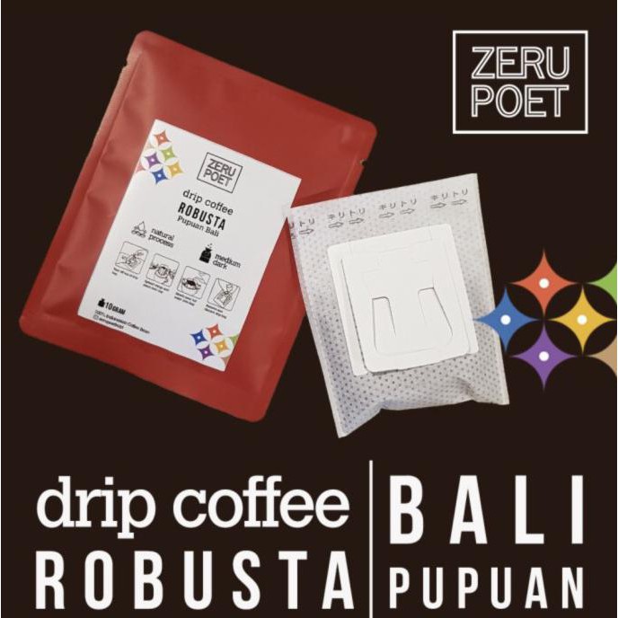 

FAST DELIVERY DRIP COFFEE ROBUSTA !!!