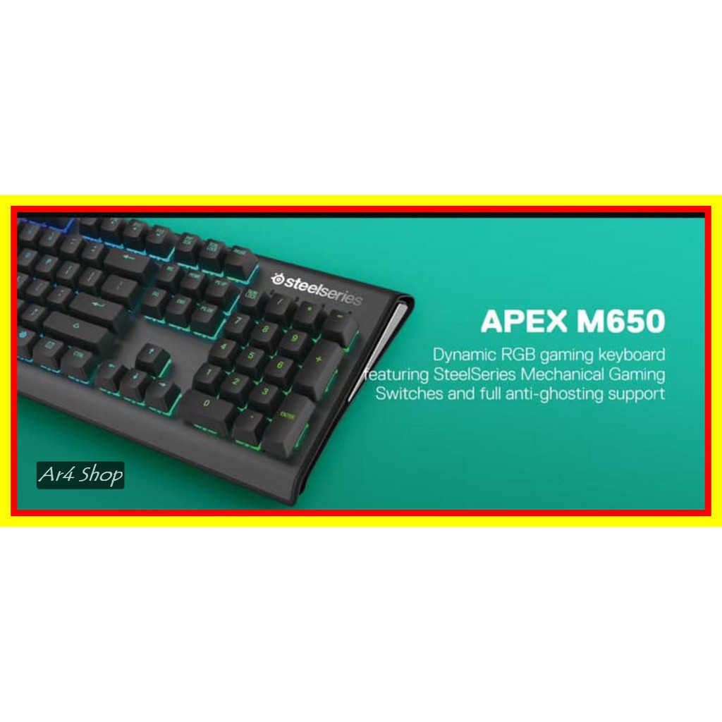 Keyboard - Steelseries - Steelseries Apex M650
