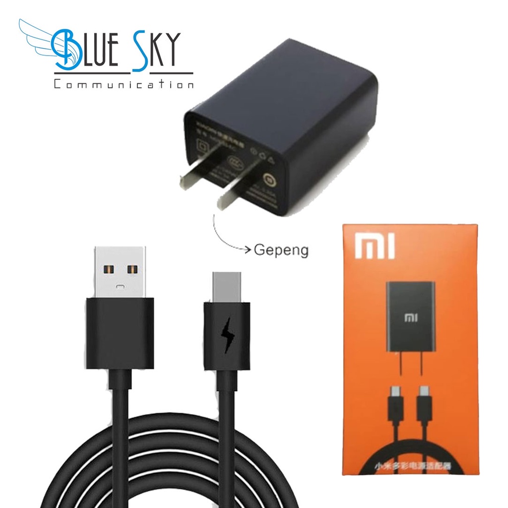 CHARGER XIAOMI 2A MICRO