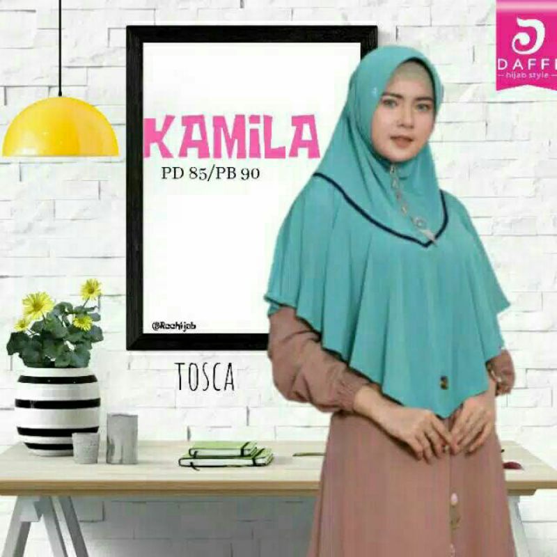 Hijab Kamila Daffi Tosca