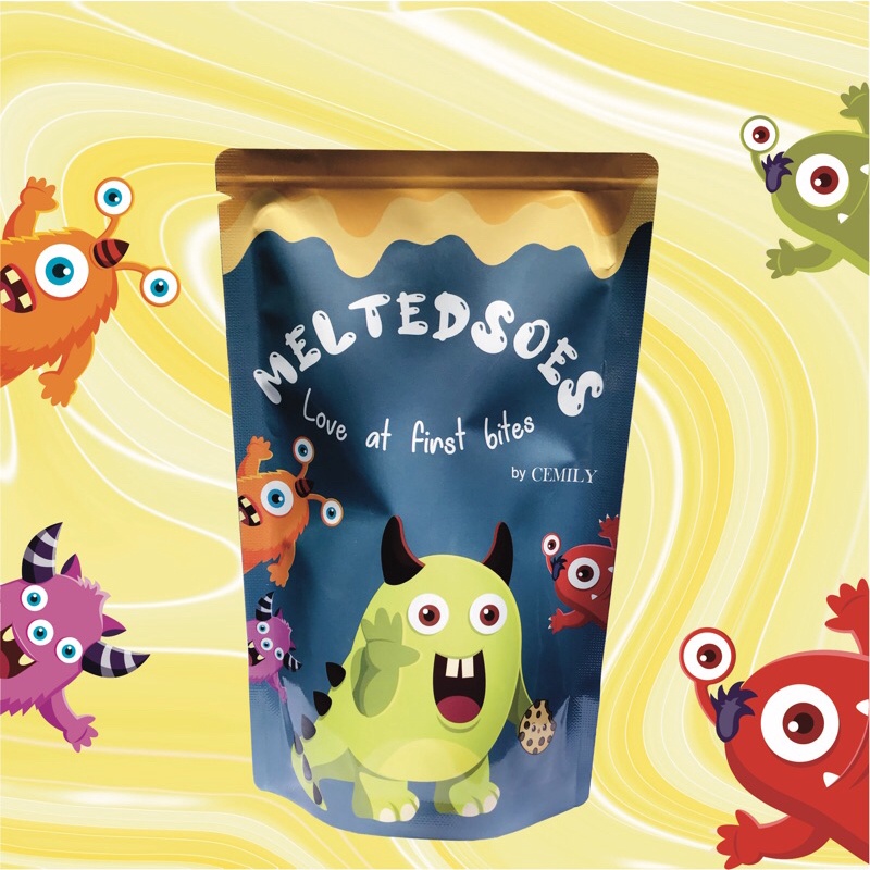 

Melted Soes by CEMILY