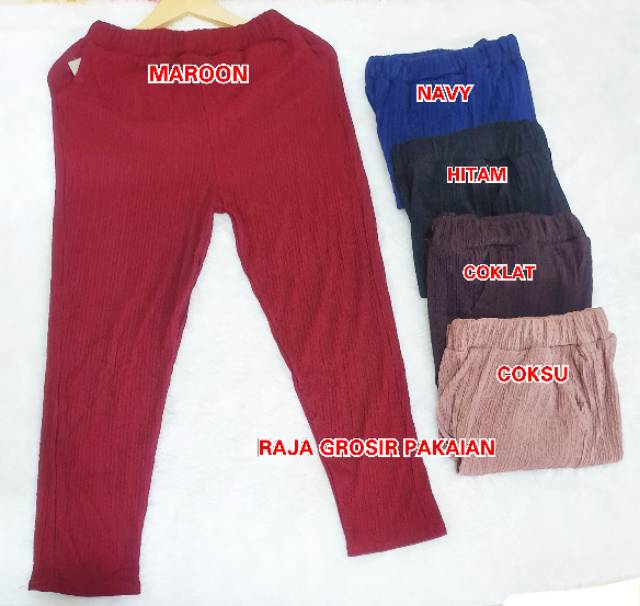 Celana Panjang Pensil Babat Premium