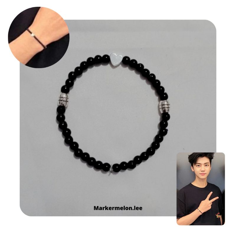 Gelang Jaemin Love Silver / Jaemin Bracelet Love