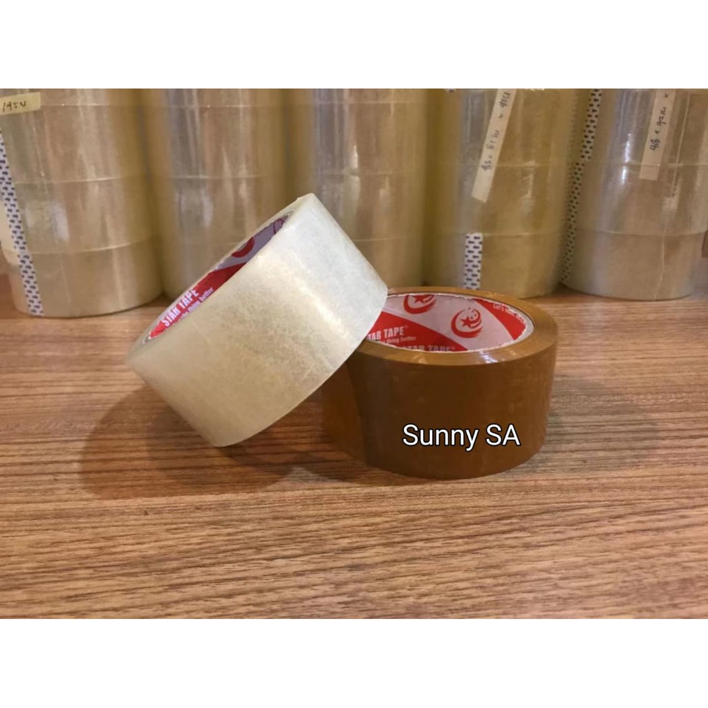 

Lakban Bening dan Coklat 48mm x 70 yard