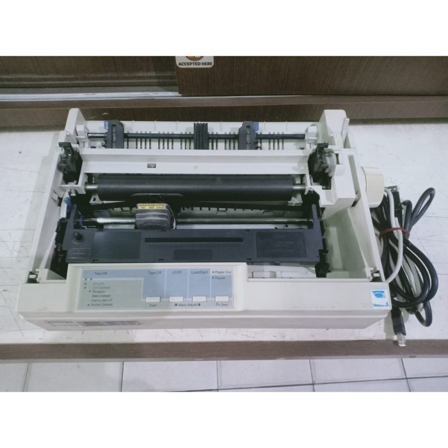 

Printer Epson Lx-300+II Bekas Dotmatrix