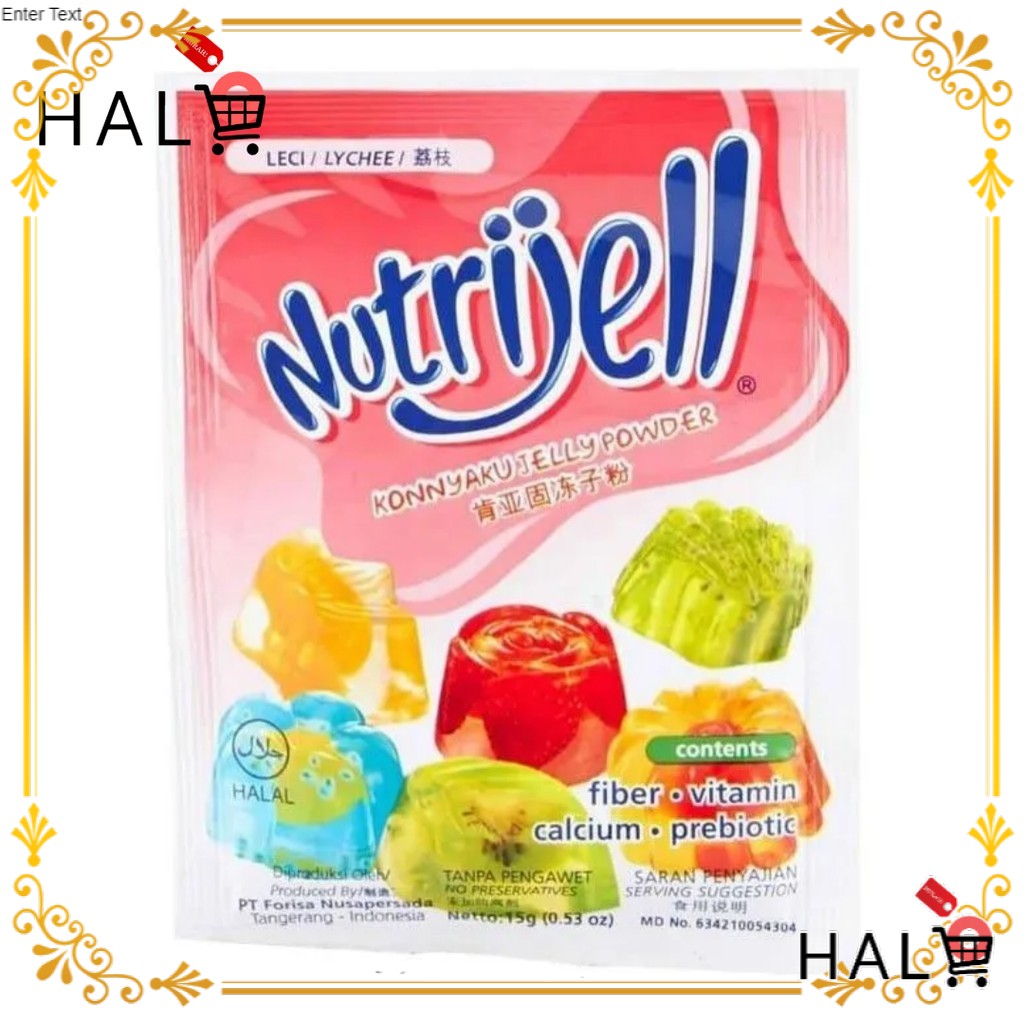 

NUTRIJELL LYCHEE 15 GR