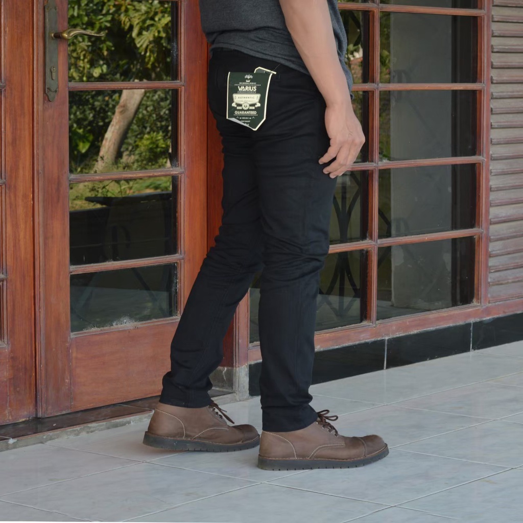 Varuis Heritage - Celana Chino Panjang Pria Slimfit Katun Strecth Twill Melar Original Premium Distro COD