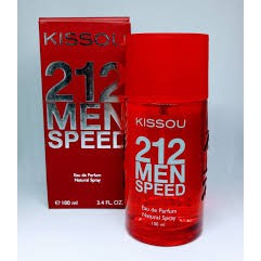 Kissou 212 men Speed-100ml
