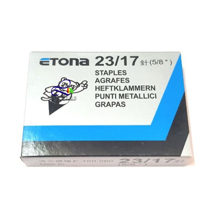 

Staples Isi Stapler Etona 23/17