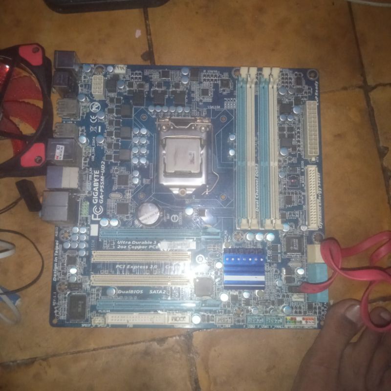 Mobo CPU Gaming DDR 3
